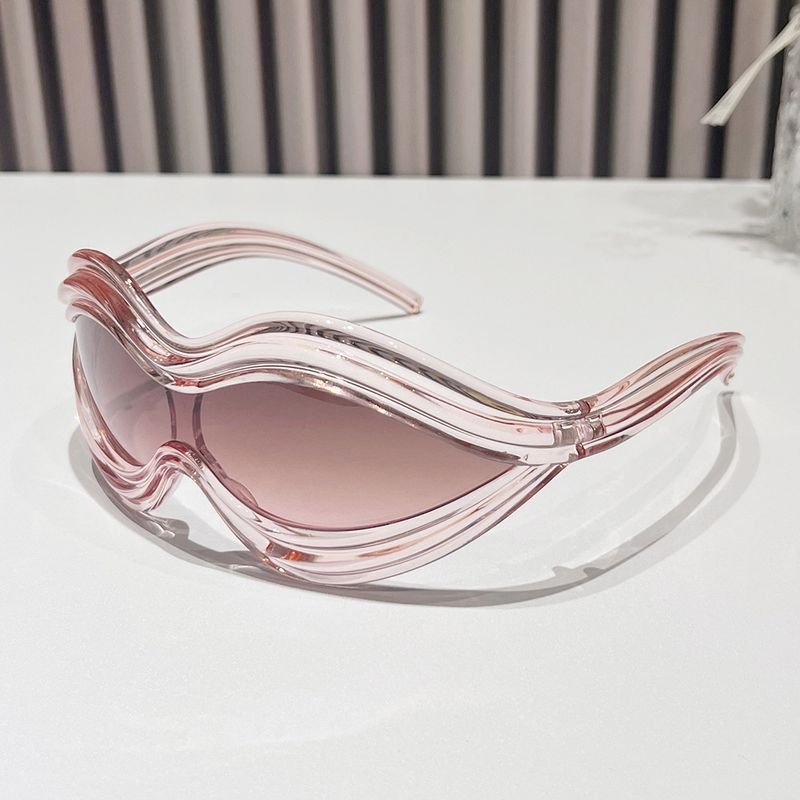 Women Fashion Y2K Shaped Sunglasses